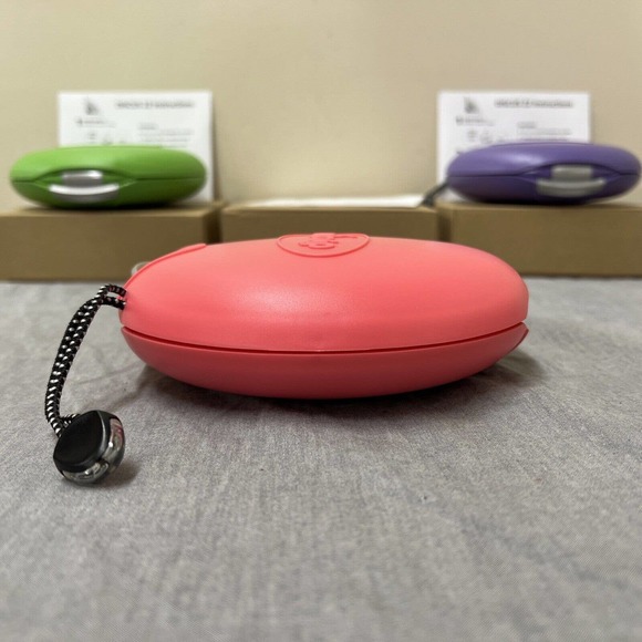 DiscGear 22 Slot Hard Plastic CD DVD Disc Storage Cases - Lot of 3 Pnk,Prpl,Lime - Picture 9 of 13